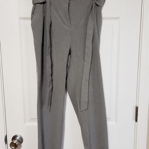 Loft Gray Dress Pants
